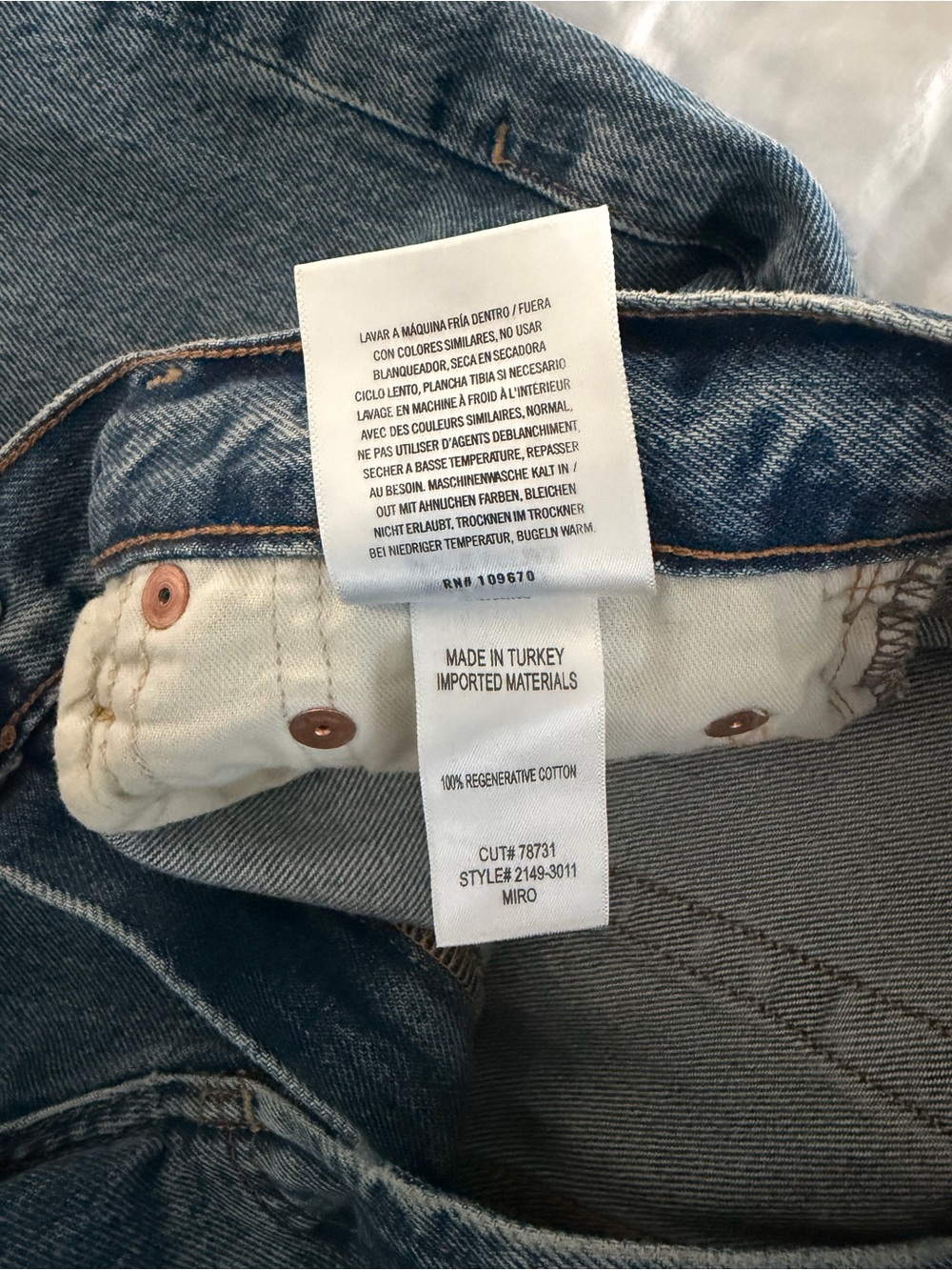 Citizens Of Humanity Miro jeans - Picture 8 of 9